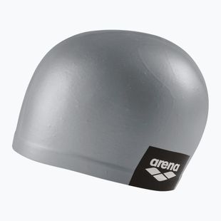 Czepek pływacki arena Logo Moulded grey