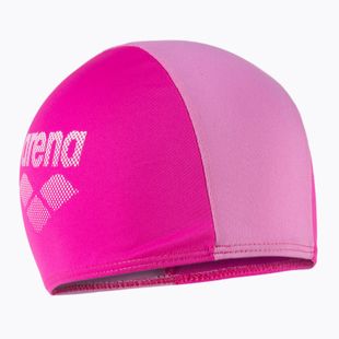 Czepek pływacki dziecięcy arena Polyester II Jr fuchsia pink