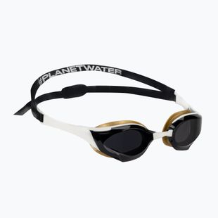 Okulary do pływania arena Cobra Edge Swipe smoke/white/gold