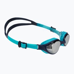 Okulary do pływania dziecięce arena Air Jr Mirror silver/navy/water