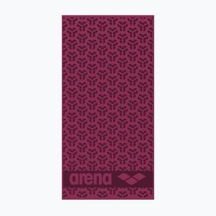 Ręcznik arena Monogram dark purple