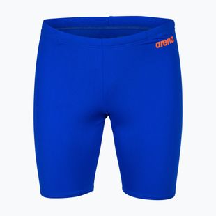 Jammery pływackie męskie arena Team Swim Jammer Solid neon blue/team orange