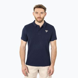 Koszulka polo męska Tecnifibre Waffle marine