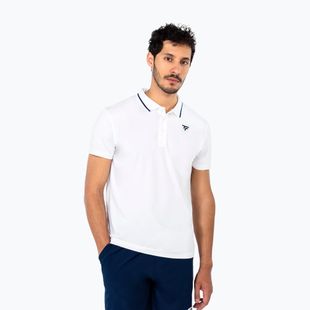 Koszulka polo tenisowa męska Tecnifibre Team Tech Polo white