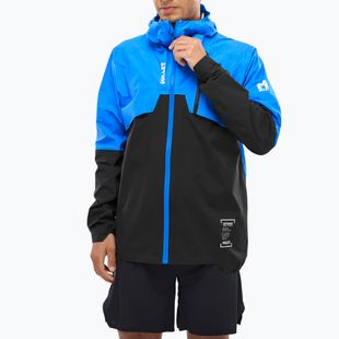 Kurtka do biegania męska Millet Intense Pro 2.5L black/icon blue