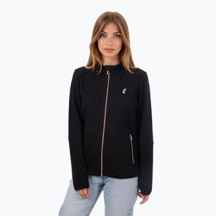 Bluza polarowa damska Aulp Batik black