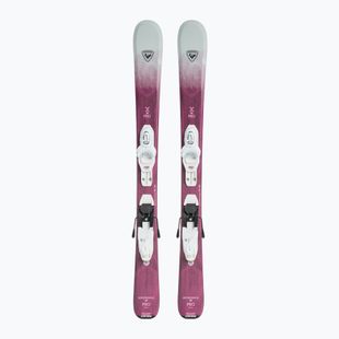 Narty zjazdowe dziecięce Rossignol Experience W Pro Jr + wiązania Kid 4 GW
