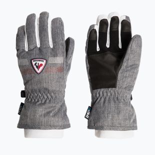 Rękawice narciarskie dziecięce Rossignol Jr Roc Impr G heather grey