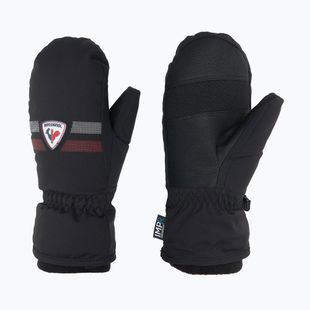 Rękawice narciarskie dziecięce Rossignol Jr Roc Impr M black