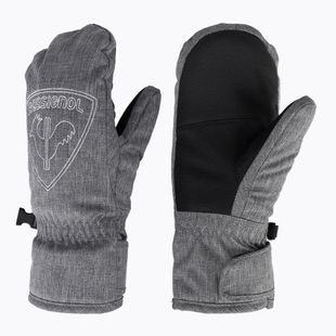 Rękawice narciarskie dziecięce Rossignol Jr Rooster M heather grey
