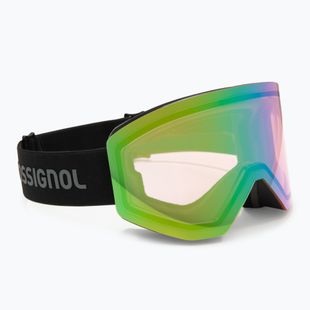 Gogle narciarskie Rossignol Otava Photo black/pink