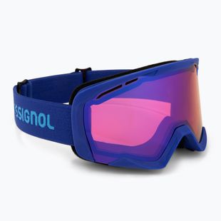 Gogle narciarskie Rossignol Spiral blue/pink