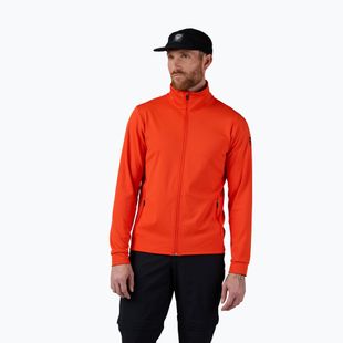 Bluza polarowa męska Rossignol Mid Layer Stretch golden gate