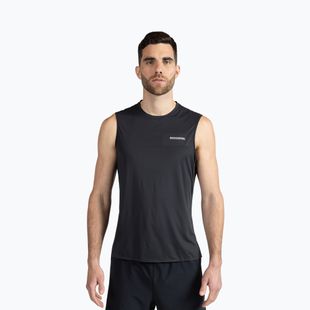 Koszulka do biegania męska Rossignol Sapa Tank black