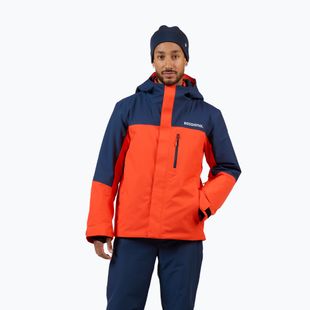 Kurtka narciarska męska Rossignol Velika Insulated golden gate