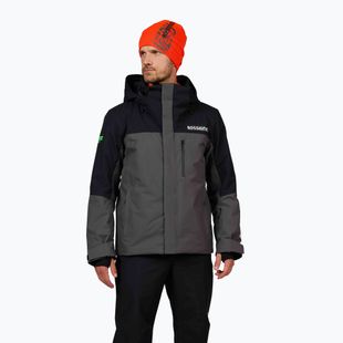Kurtka narciarska męska Rossignol Hero Velika Insulated onyx grey