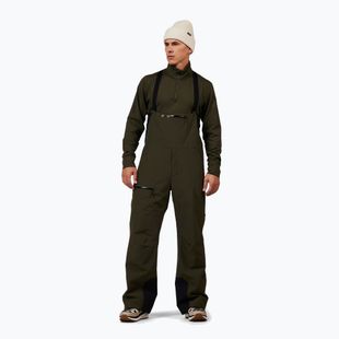 Spodnie narciarskie męskie Rossignol Outerlimits Insulated Bib olive shadow
