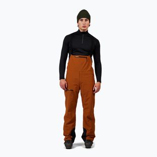 Spodnie narciarskie męskie Rossignol Outerlimits Insulated Bib deep caramel