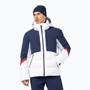 Kurtka narciarska męska Rossignol Ciastel Down Mix dark navy