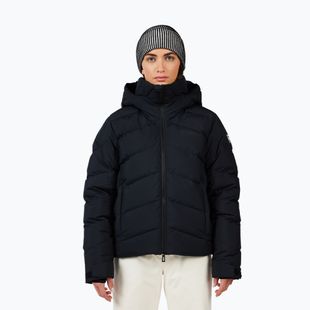Kurtka narciarska damska Rossignol Wispile Ripstop Down black