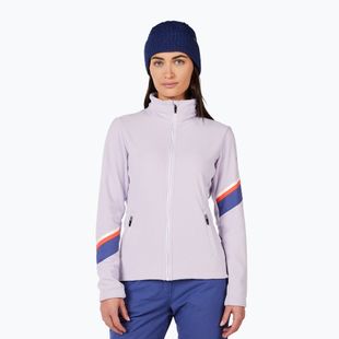 Bluza damska Rossignol Strawpile Fleece Fz galactic lilac