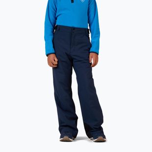 Spodnie narciarskie dziecięce Rossignol Insulated Boys dark navy