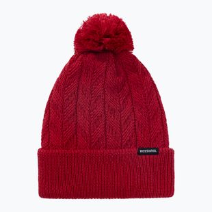 Czapka zimowa damska Rossignol Sofia ruby red