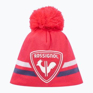 Czapka zimowa dziecięca Rossignol Jr Rooster tea rose
