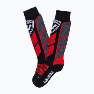 Skarpety narciarskie dziecięce Rossignol Jr Thermotech sports red