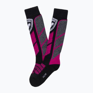 Skarpety narciarskie dziecięce Rossignol Jr Thermotech orchid pink