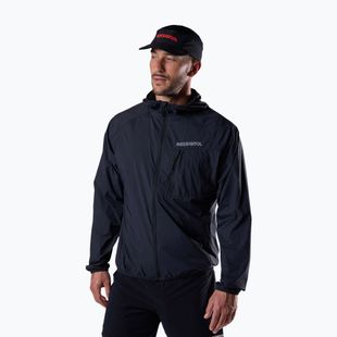 Kurtka do biegania męska Rossignol Sidelhorn PKB black