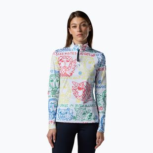 Bluza termoaktywna damska Rossignol JCC Quarter Zip First Layer jcc angels light