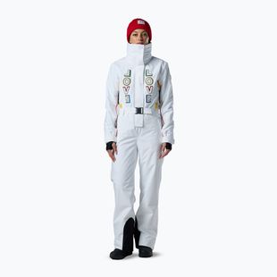 Kombinezon narciarski damski Rossignol JCC white