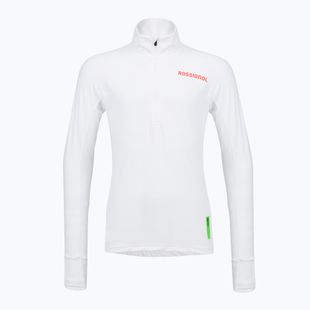 Bluza męska Rossignol Hero Half Zip First Layer white