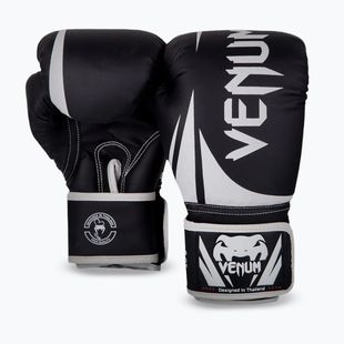 Rękawice bokserskie dziecięce Venum Challenger 2.0 Kids black/white