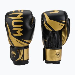 Rękawice bokserskie Venum Challenger 3.0 black/gold