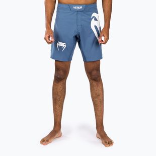 Spodenki treningowe męskie Venum Light 5.0 blue/white