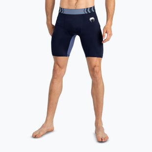 Spodenki treningowe męskie Venum Tempest Vale Tudo navy blue/blue