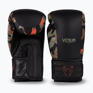 Rękawice bokserskie Venum Jungle Ops canyon camo