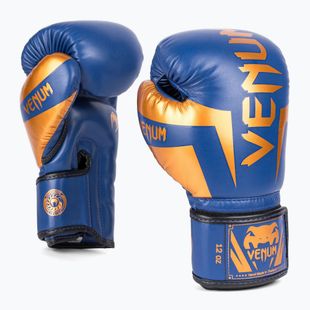 Rękawice bokserskie Venum Elite royal blue