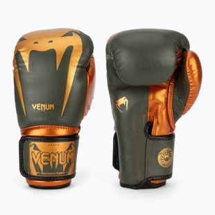 Rękawice bokserskie Venum Giant 3.0 khaki/bronze