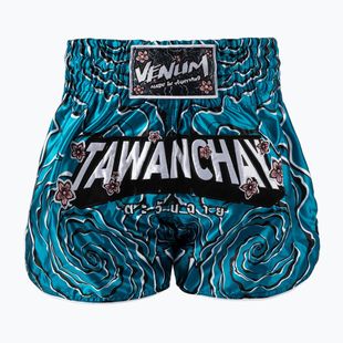 Spodenki treningowe męskie Venum X Tawanchay blue/white
