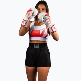 Biustonosz treningowy Venum x RWS 2.0 white/red