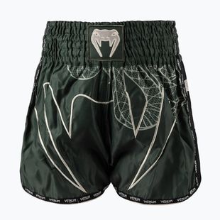 Spodenki treningowe męskie Venum Serpenti Muay Thai khaki/bronze/ivory