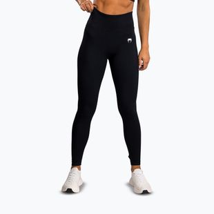 Legginsy treningowe damskie Venum Sculpt black/white