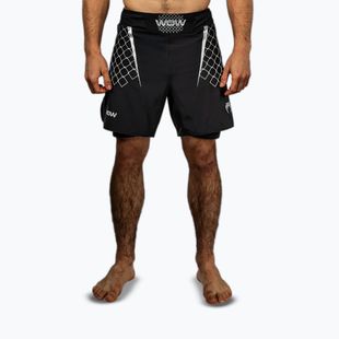Spodenki treningowe męskie Venum X WOW FC black/silver grey
