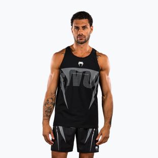 Koszulka męska Venum Adrenaline black/silver grey
