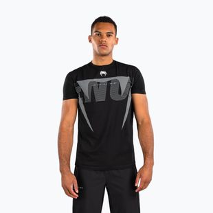 Koszulka męska Venum Adrenaline black/silver grey