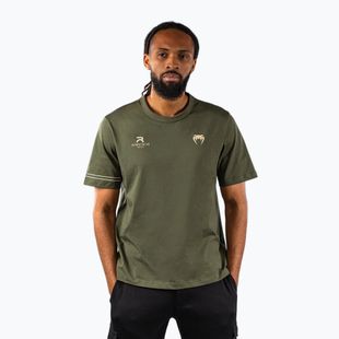 Koszulka męska Venum x Rajadamnern military green