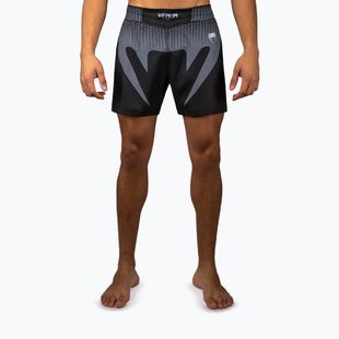 Spodenki treningowe męskie Venum No Gi black/silver grey